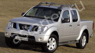 Купить глушитель, катализатор, пламегаситель Nissan Navara D40 в Москве